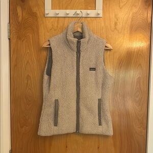 Patagonia Fleece Vest - Reversible